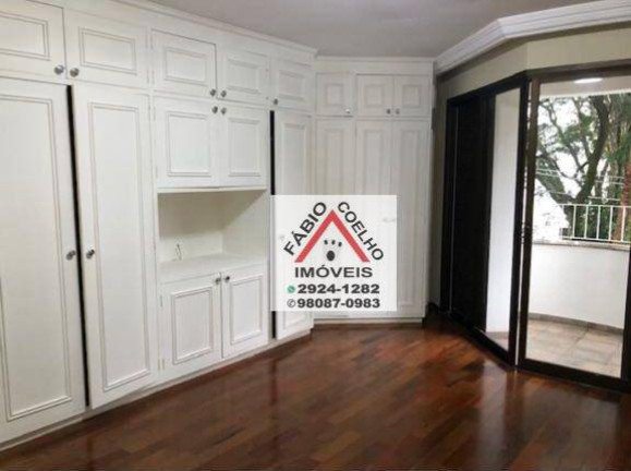 Imagem Apartamento com 4 Quartos à Venda, 252 m² em Campo Belo - São Paulo
