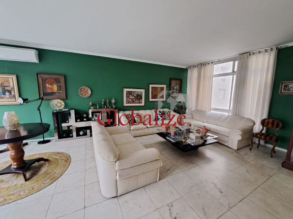 Imagem Imóvel com 4 Quartos à Venda, 345 m² em Gonzaga - Santos