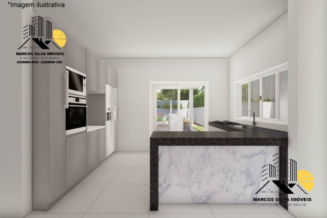 Imagem Casa com 3 Quartos à Venda, 432 m² em Cidade Jardim - Uberlândia