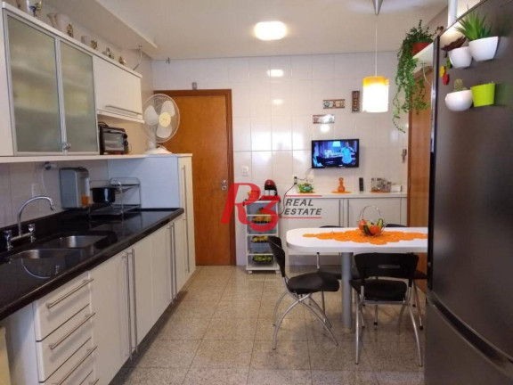 Imagem Apartamento com 3 Quartos à Venda, 199 m² em Ponta Da Praia - Santos