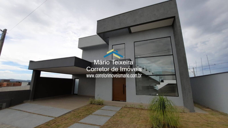 Imagem Casa de Condomínio com 3 Quartos à Venda, 206 m² em Loteamento Floresta - São José Dos Campos Imagem Casa de Condomínio com 3 Quartos à Venda, 206 m² em Loteamento Floresta - São José Dos Campos