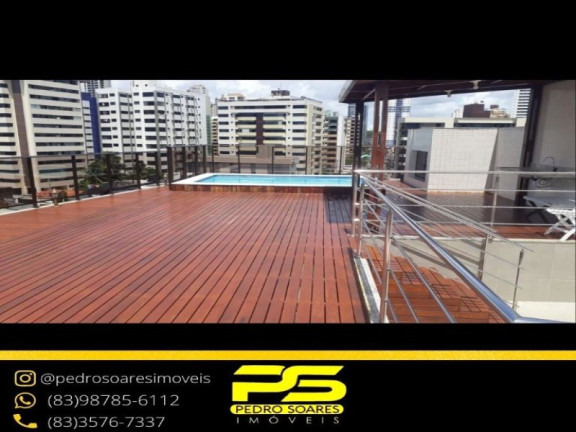 Imagem Apartamento com 3 Quartos à Venda, 185 m² em Tambaú - João Pessoa Imagem Apartamento com 3 Quartos à Venda, 185 m² em Tambaú - João Pessoa