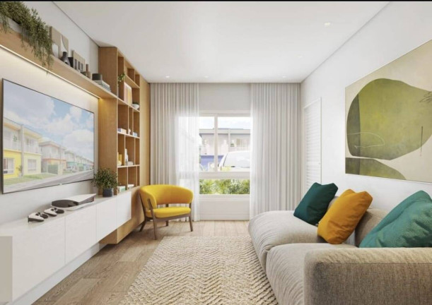 Imagem Casa de Condomínio com 3 Quartos à Venda, 125 m² em Brotas(caucaia Do Alto) - Cotia Imagem Casa de Condomínio com 3 Quartos à Venda, 125 m² em Brotas(caucaia Do Alto) - Cotia