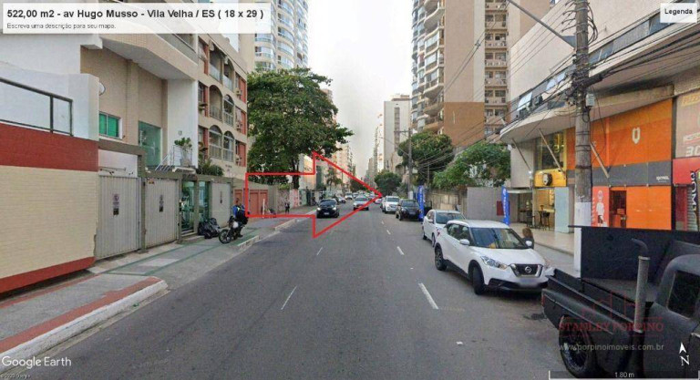 Imagem Terreno para Alugar, 522 m² em Praia De Itapoã - Vila Velha Imagem Terreno para Alugar, 522 m² em Praia De Itapoã - Vila Velha