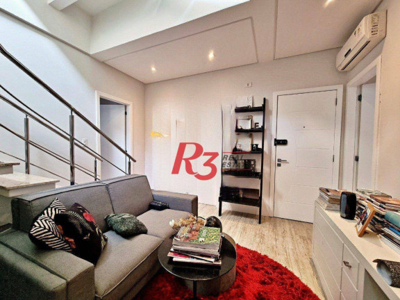Cobertura com 3 Quartos à Venda, 190 m² em Embaré - Santos
