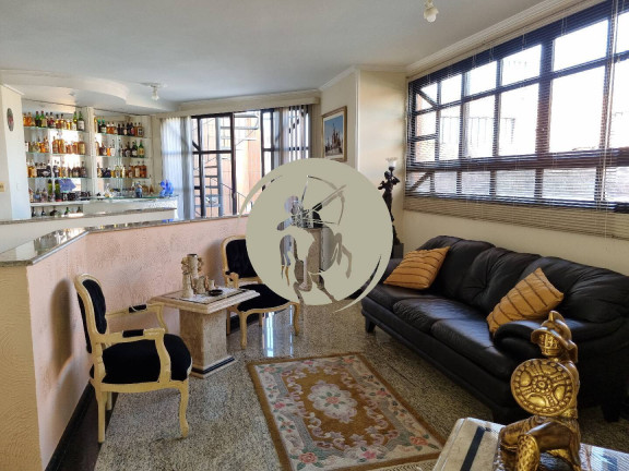Imagem Cobertura com 4 Quartos à Venda, 377 m² em Aparecida - Santos Imagem Cobertura com 4 Quartos à Venda, 377 m² em Aparecida - Santos