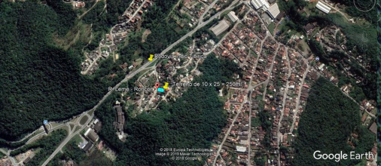 Imagem Terreno à Venda, 250 m² em Roncon - Ribeirão Pires