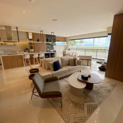 Imagem Apartamento com 3 Quartos à Venda, 108 m² em Porto Novo - Caraguatatuba
