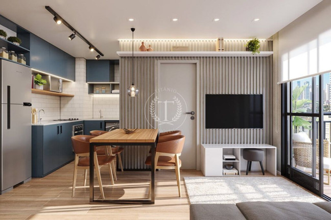 Imagem Apartamento com 1 Quarto à Venda, 28 m² em Santa Cecília - São Paulo