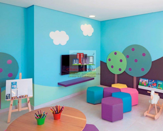 Imagem Apartamento com 2 Quartos à Venda, 45 m² em Campestre - Santo André