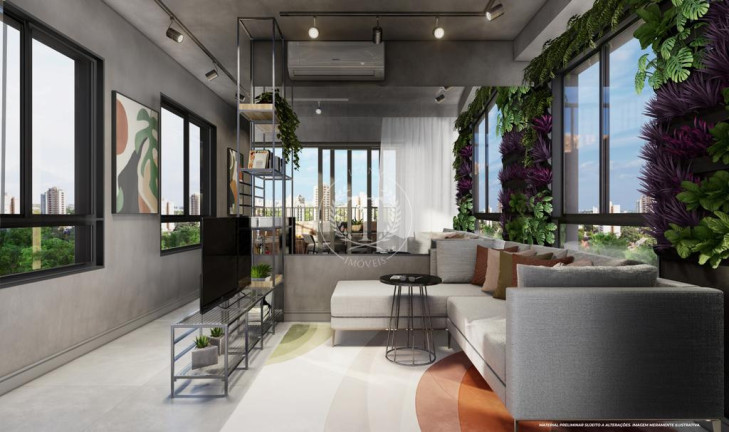 Imagem Apartamento com 1 Quarto à Venda, 17 m² em Jardins - São Paulo