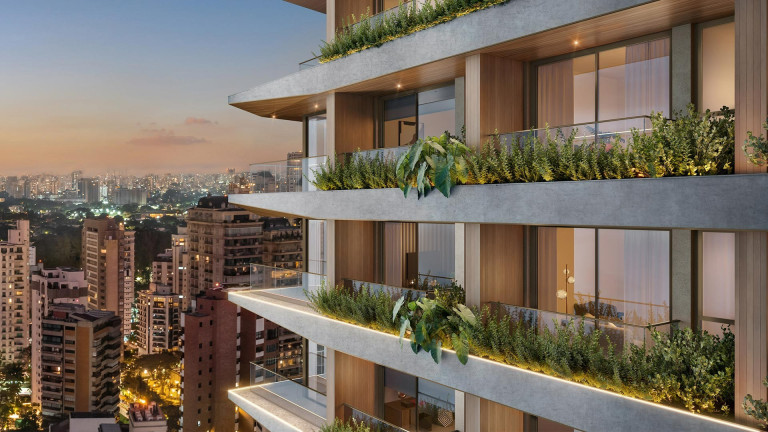 Imagem Imóvel com 5 Quartos à Venda, 500 m² em Vila Nova Conceição - São Paulo