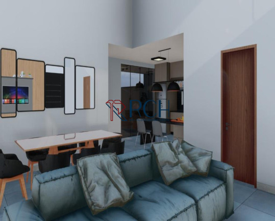 Imagem Casa com 3 Quartos à Venda, 186 m² em Além Ponte - Sorocaba Imagem Casa com 3 Quartos à Venda, 186 m² em Além Ponte - Sorocaba