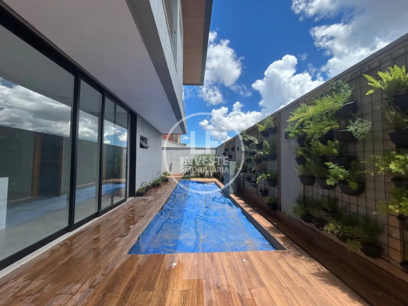 Imagem Casa de Condomínio com 4 Quartos à Venda, 361 m² em Jardins Barcelona - Senador Canedo