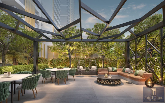 Apartamento à Venda, 124 m² em Brooklin Paulista - São Paulo