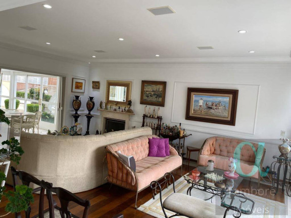 Imagem Casa com 4 Quartos à Venda, 582 m² em Alphaville Residencial Zero - Barueri