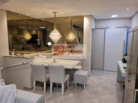 Imagem Sobrado com 3 Quartos à Venda, 136 m² em Vila Curuçá - Santo André Imagem Sobrado com 3 Quartos à Venda, 136 m² em Vila Curuçá - Santo André