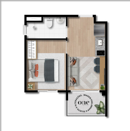 Imagem Apartamento com 1 Quarto à Venda, 27 m² em Moema - São Paulo