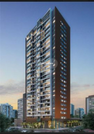 Imóvel com 1 Quarto à Venda, 25 m² em Brooklin - São Paulo
