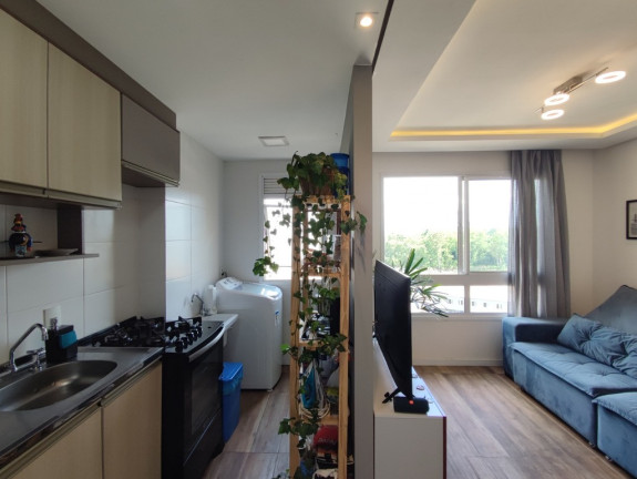 Imagem Apartamento com 2 Quartos à Venda, 60 m² em Marechal Rondon - Canoas