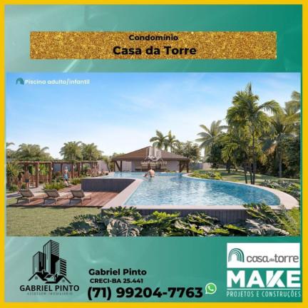 Imagem Terreno à Venda, 274 m² em Açu Da Torre - Mata De São João