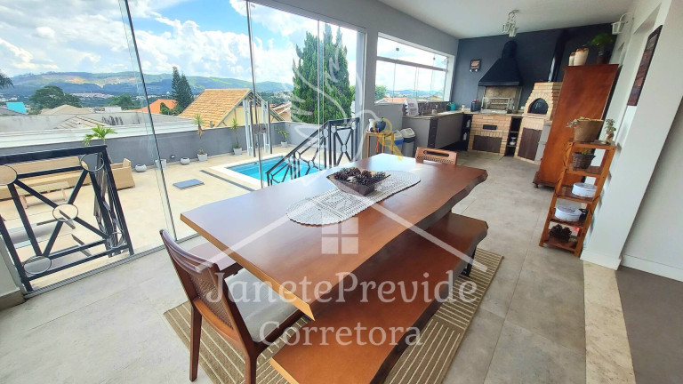 Casa de Condomínio com 4 Quartos à Venda, 484 m² em Alphaville - Santana De Parnaíba