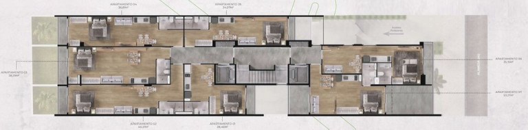 Imagem Cobertura com 1 Quarto à Venda, 91 m² em Jardim Paulista - São Paulo