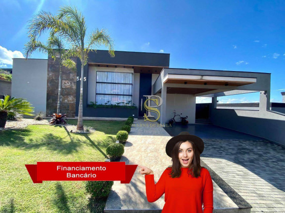 Casa com 3 Quartos à Venda, 270 m² em Condomínio Shambala Iii - Atibaia