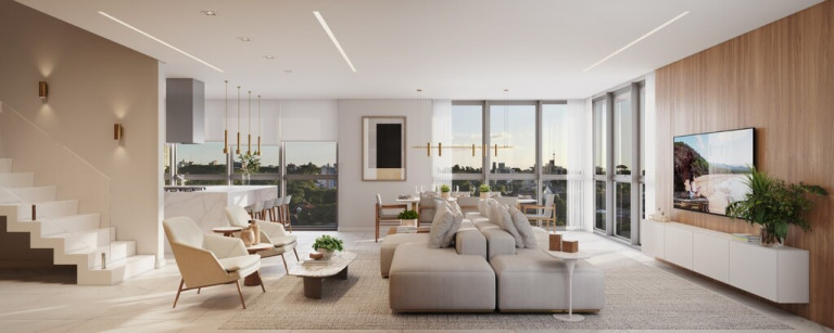 Imagem Cobertura com 3 Quartos à Venda, 245 m² em Hugo Lange - Curitiba