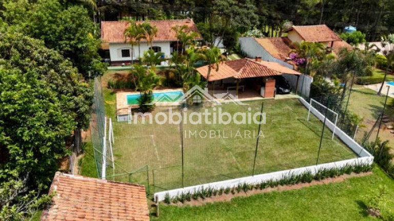 Chácara com 4 Quartos à Venda, 1.225 m² em Jundiaizinho - Atibaia