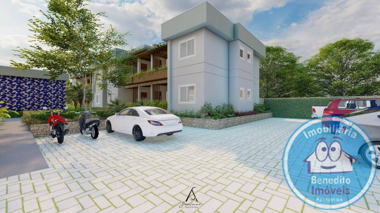 Imagem Apartamento com 2 Quartos à Venda, 65 m² em Taperapuan - Porto Seguro