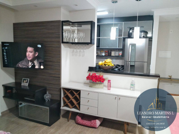 Apartamento com 2 Quartos à Venda, 60 m² em Usina Piratininga - São Paulo