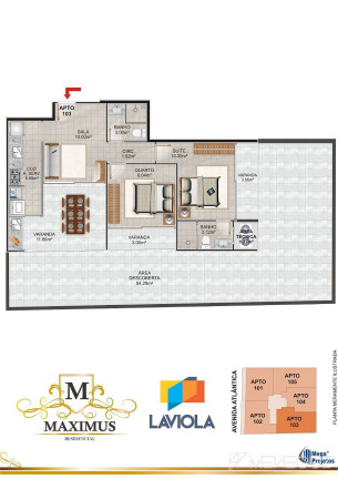 Imagem Apartamento com 3 Quartos à Venda, 116 m² em Praia Do Morro - Guarapari Imagem Apartamento com 3 Quartos à Venda, 116 m² em Praia Do Morro - Guarapari