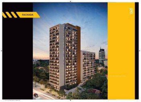 Imagem Apartamento à Venda, 24 m² em Pinheiros - São Paulo Imagem Apartamento à Venda, 24 m² em Pinheiros - São Paulo