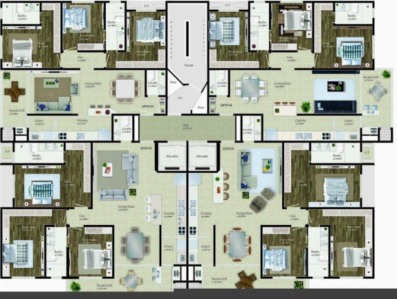 Imagem Cobertura com 3 Quartos à Venda, 289 m² em Praia Brava De Itajaí - Itajaí Imagem Cobertura com 3 Quartos à Venda, 289 m² em Praia Brava De Itajaí - Itajaí