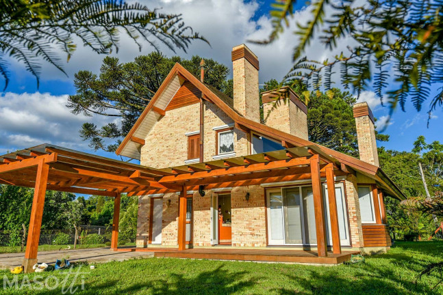 Imagem Casa com 3 Quartos à Venda, 162 m² em Mato Queimado - Gramado