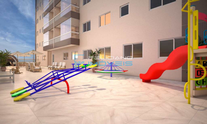 Imagem Apartamento com 2 Quartos à Venda, 67 m² em Guilhermina - Praia Grande