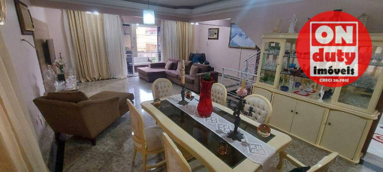 Casa com 5 Quartos à Venda, 493 m² em Aparecida - Santos