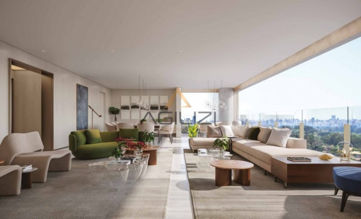 Imagem Apartamento com 4 Quartos à Venda, 303 m² em Ibirapuera - São Paulo Imagem Apartamento com 4 Quartos à Venda, 303 m² em Ibirapuera - São Paulo