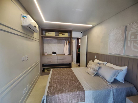 Imagem Apartamento com 2 Quartos à Venda, 72 m² em Maracanã - Praia Grande