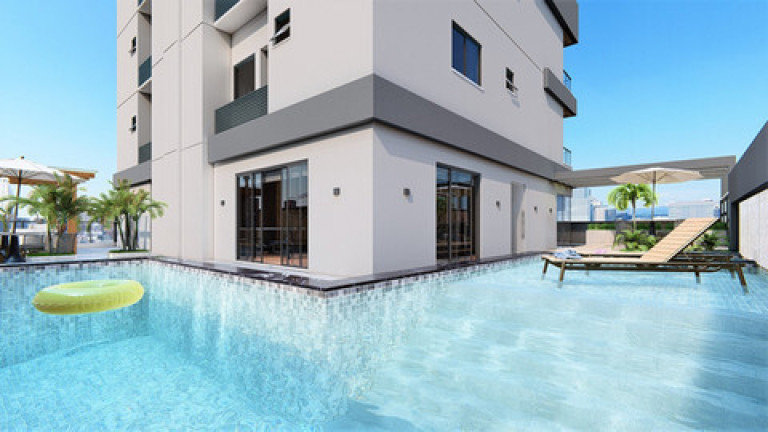 Imagem Apartamento com 2 Quartos à Venda, 85 m² em Perequê - Porto Belo