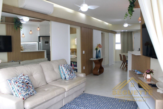 Apartamento com 1 Quarto à Venda, 62 m² em Riviera De São Lourenço - Bertioga