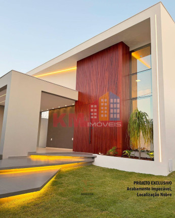 Casa de Condomínio com 3 Quartos à Venda, 135 m² em Nova Betânia - Mossoró