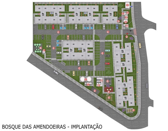 Imagem Imóvel com 2 Quartos à Venda, 52 m² em Amendoeira - São Gonçalo