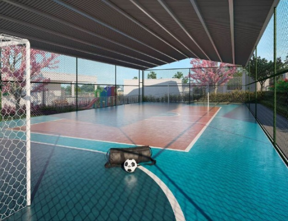 Imagem Apartamento com 1 Quarto à Venda, 36 m² em Vila Industrial - Campinas