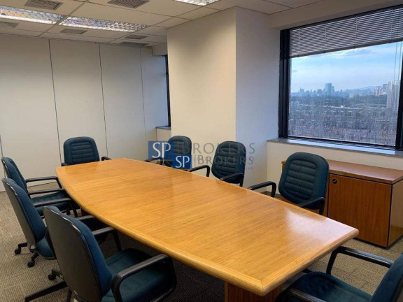 Imagem Sala Comercial para Alugar, 294 m² em Cidade Monções - São Paulo Imagem Sala Comercial para Alugar, 294 m² em Cidade Monções - São Paulo
