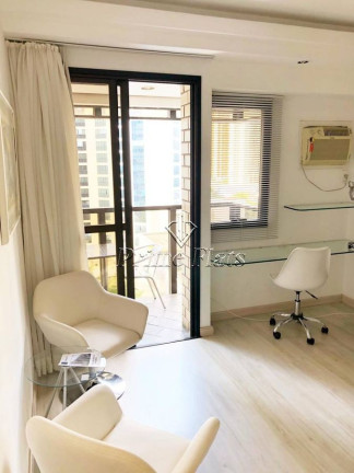 Imagem Apartamento com 1 Quarto para Alugar, 37 m² em Moema - São Paulo