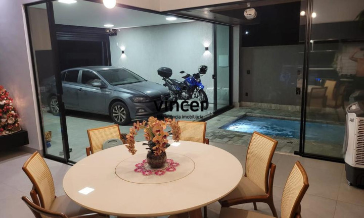 Imagem Casa com 3 Quartos à Venda, 312 m² em Residencial Parqville Jacarandá - Aparecida De Goiânia