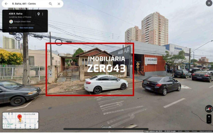 Imagem Terreno à Venda, 585 m² em Centro - Londrina Imagem Terreno à Venda, 585 m² em Centro - Londrina