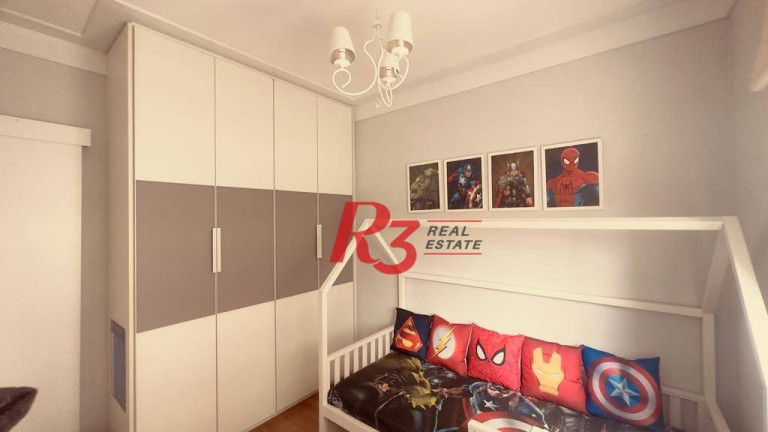 Imagem Apartamento com 3 Quartos à Venda, 181 m² em Gonzaga - Santos